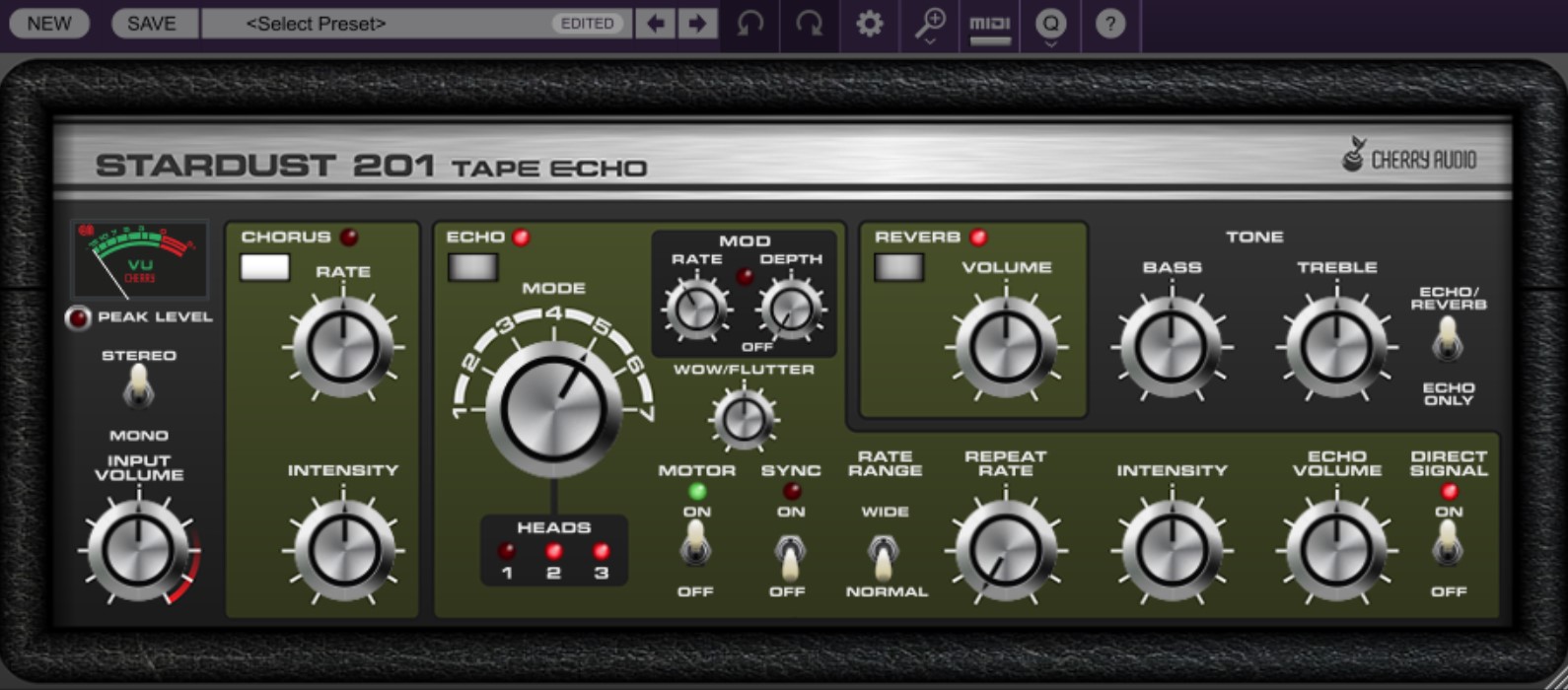 Cherry Audio Stardust 201 Tape Echo